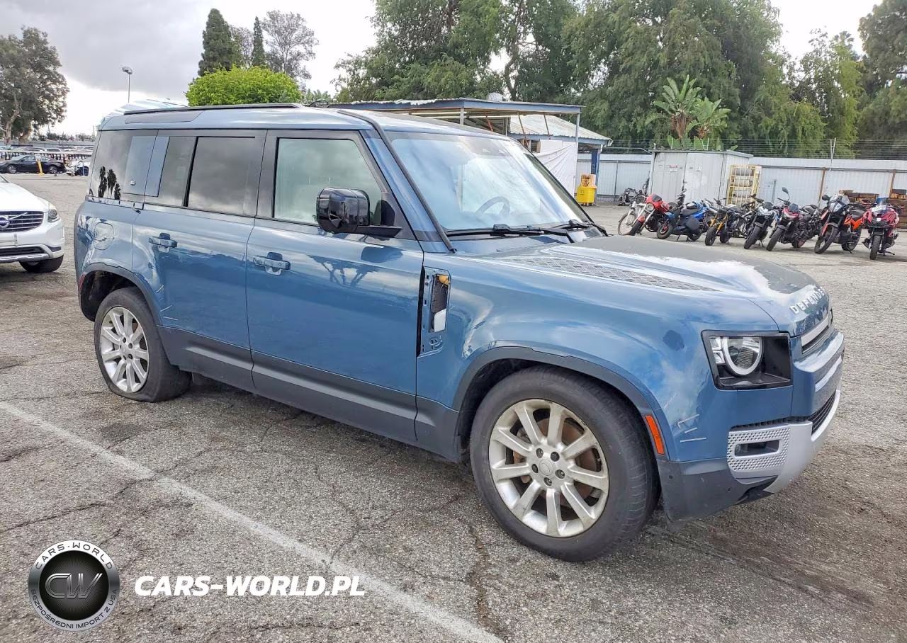 2020 Land Rover Defender 110 S VIN:SALEJEEX2L2015705 - 4