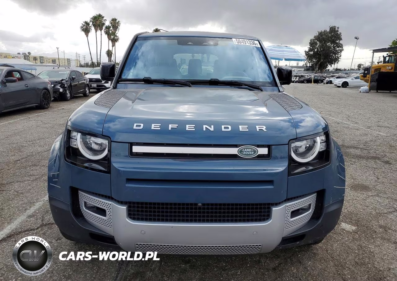 2020 Land Rover Defender 110 S VIN:SALEJEEX2L2015705 - 5