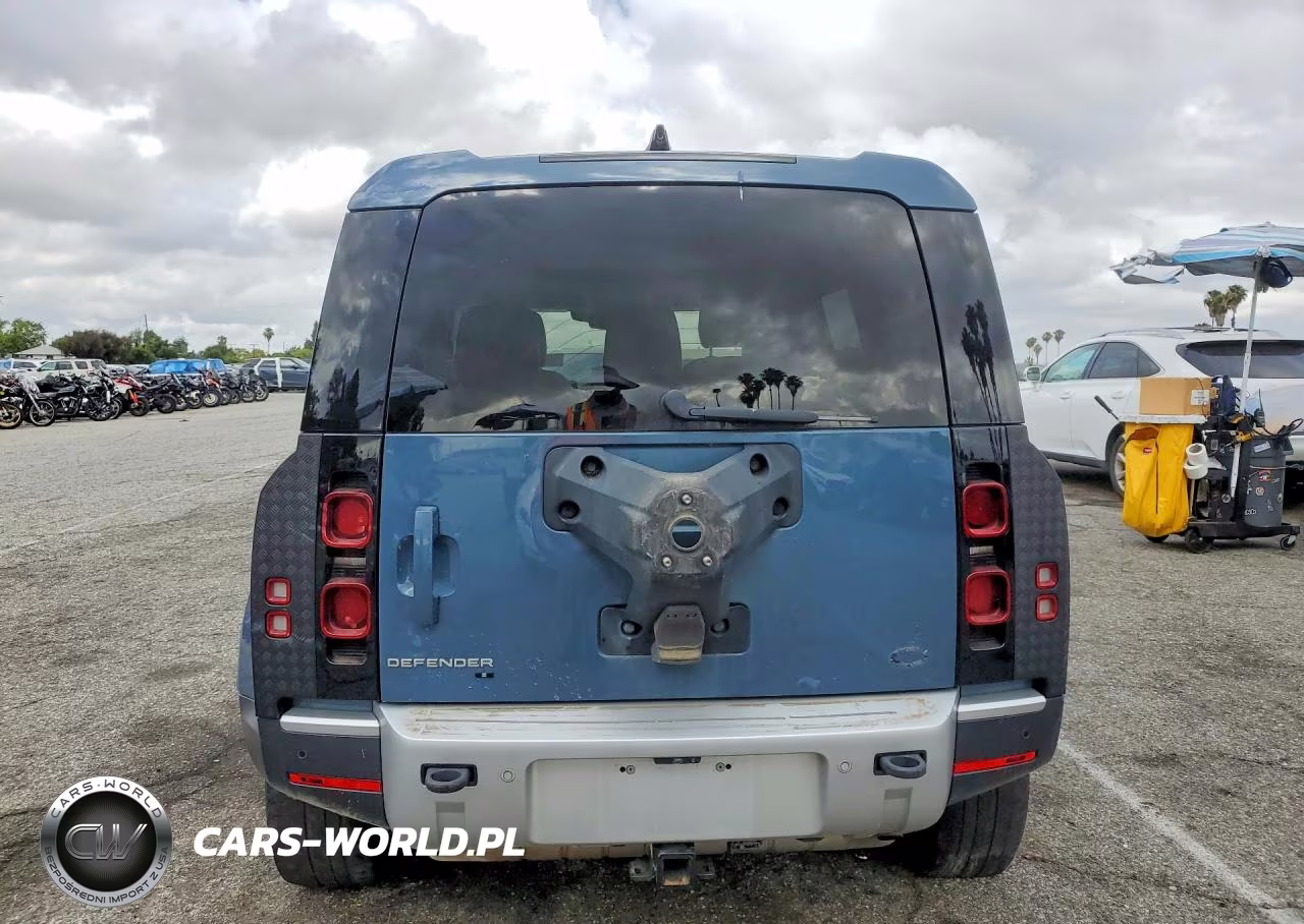 2020 Land Rover Defender 110 S VIN:SALEJEEX2L2015705 - 6