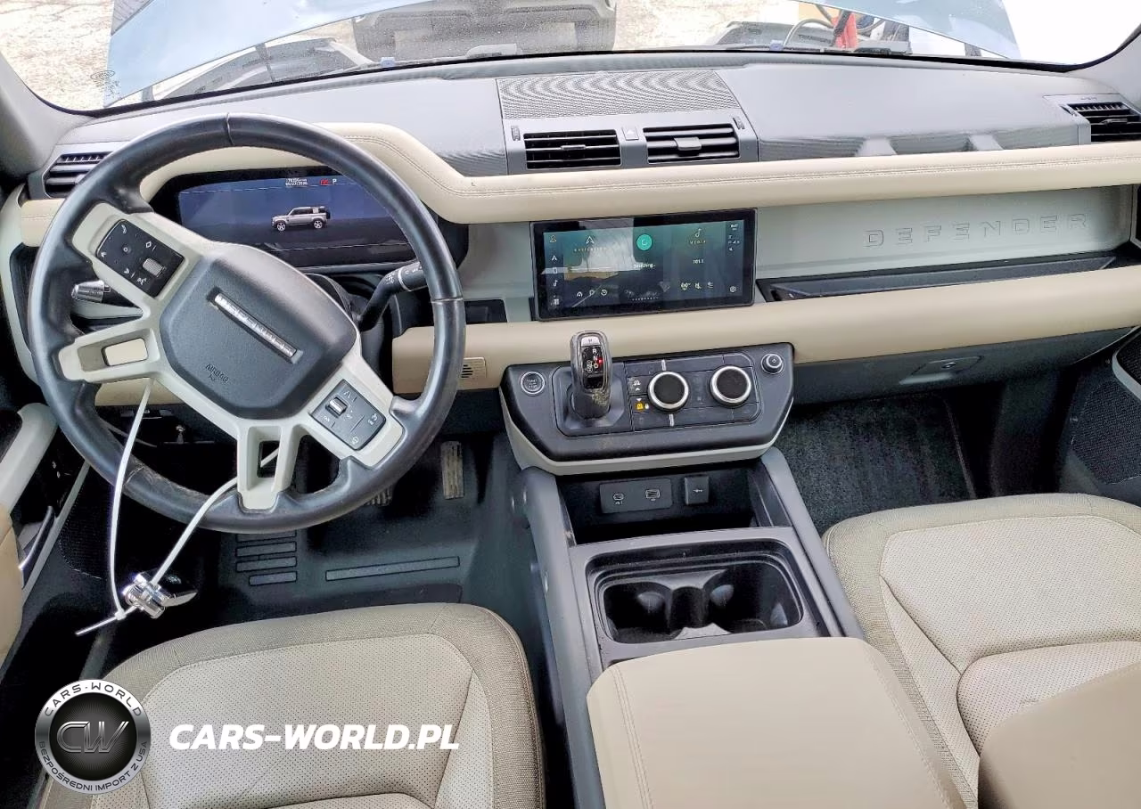 2020 Land Rover Defender 110 S VIN:SALEJEEX2L2015705 - 8