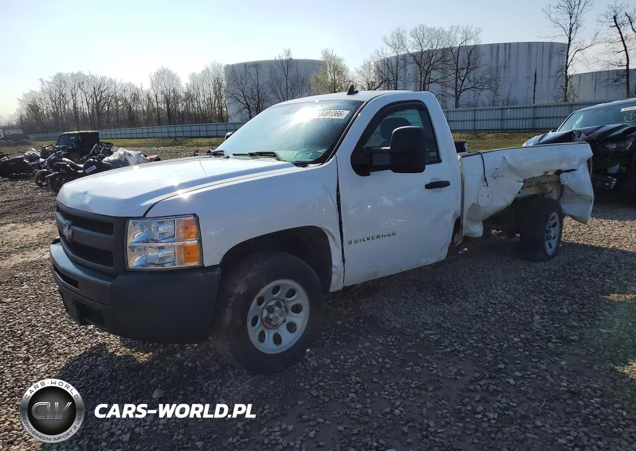 2009 Chevrolet Silverado C1500