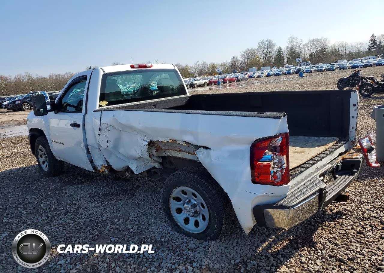 2009 Chevrolet Silverado C1500 VIN:1GCEC14X99Z144455 - 2