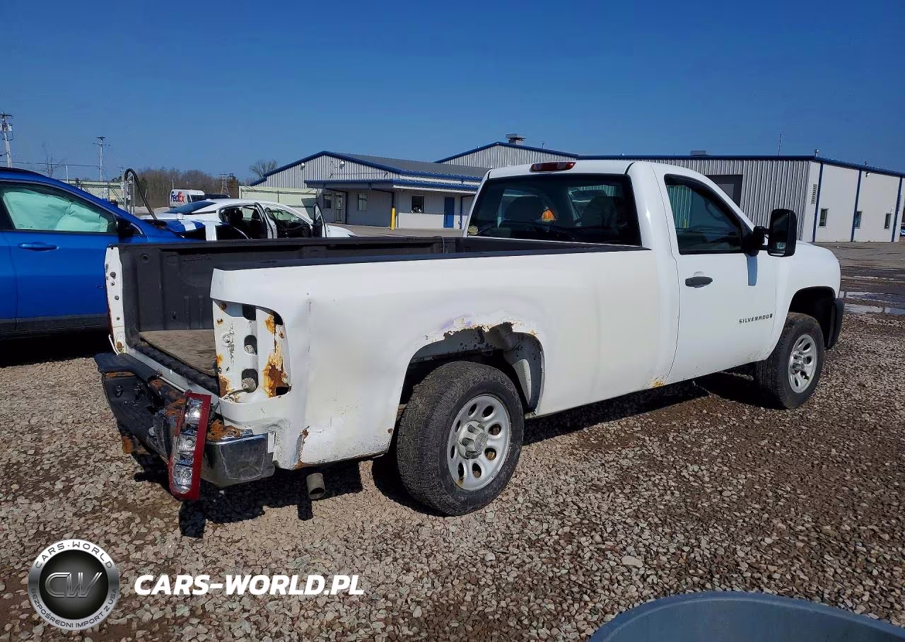 2009 Chevrolet Silverado C1500 VIN:1GCEC14X99Z144455 - 3