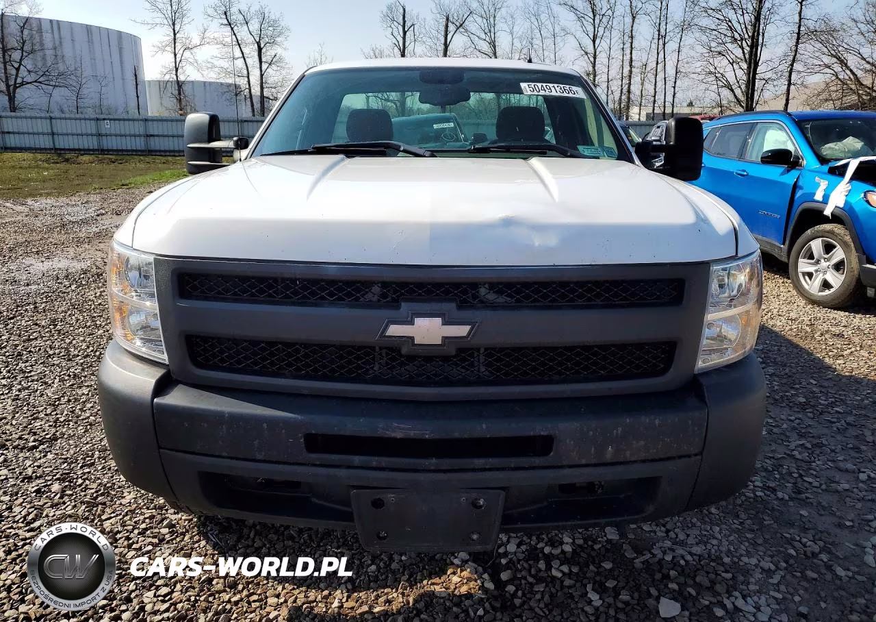 2009 Chevrolet Silverado C1500 VIN:1GCEC14X99Z144455 - 5