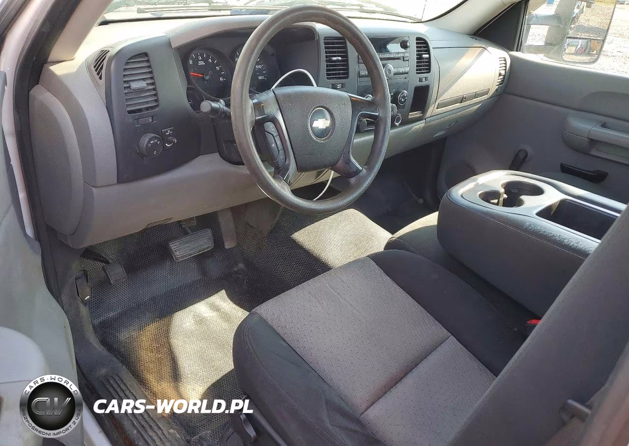 2009 Chevrolet Silverado C1500 VIN:1GCEC14X99Z144455 - 8