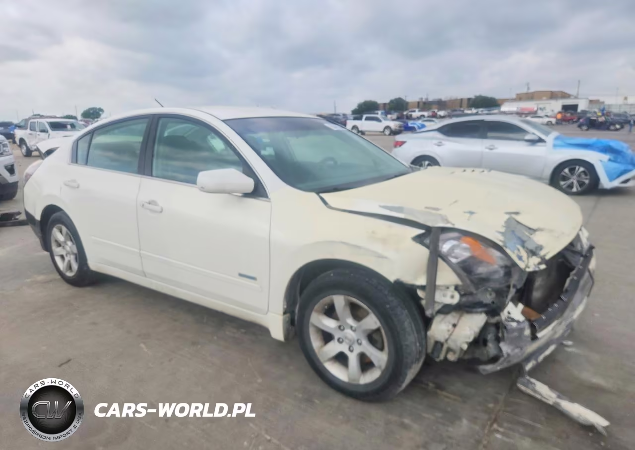 2009 Nissan Altima Hybrid VIN:1N4CL21E89C164138 - 4