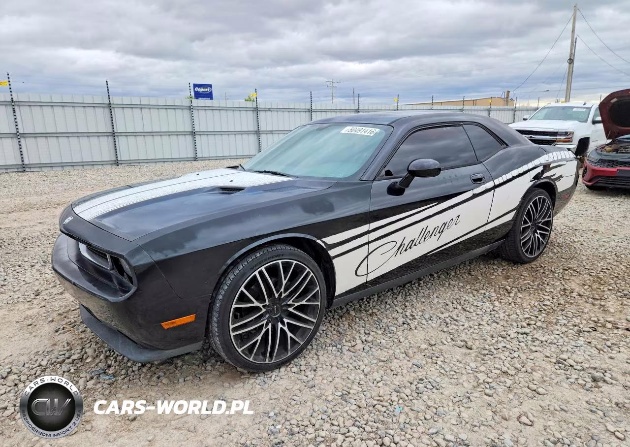 2010 Dodge Challenger Se