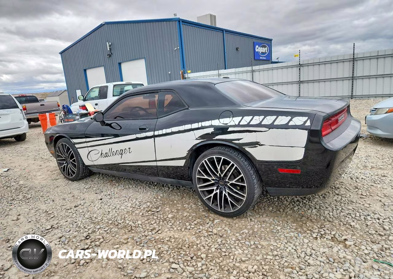 2010 Dodge Challenger Se VIN:2B3CJ4DV8AH219049 - 2