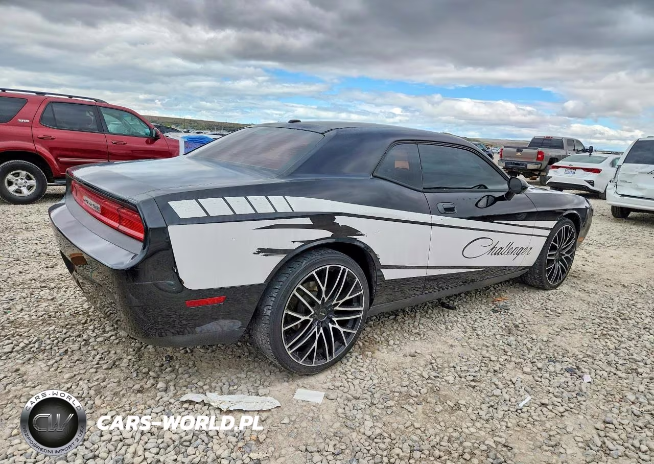 2010 Dodge Challenger Se VIN:2B3CJ4DV8AH219049 - 3