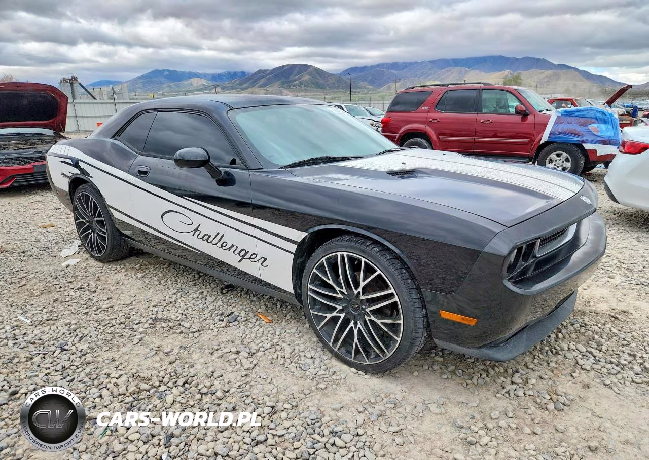 2010 Dodge Challenger Se VIN:2B3CJ4DV8AH219049 - 4