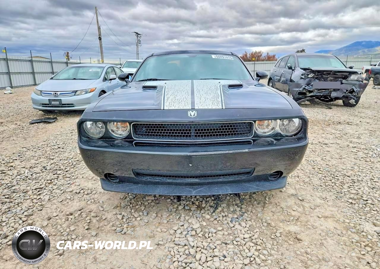2010 Dodge Challenger Se VIN:2B3CJ4DV8AH219049 - 5