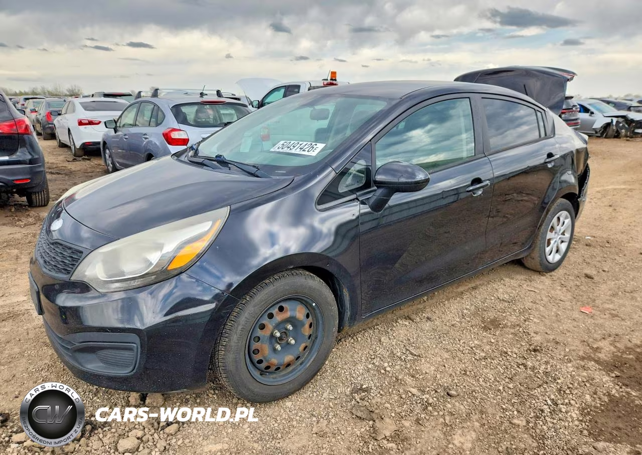2014 Kia Rio Lx