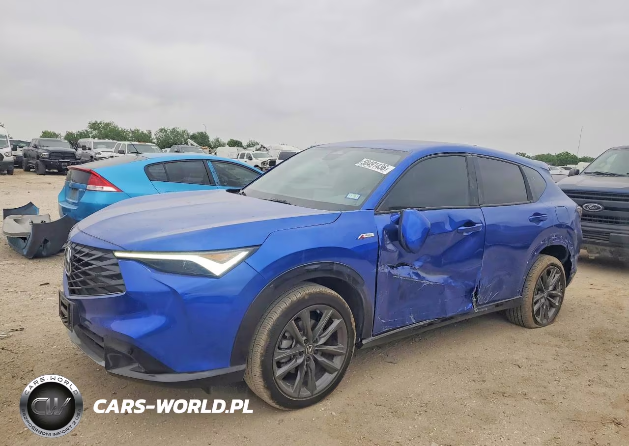 2025 Acura Adx A-Spec – zdjęcie 1 z 13