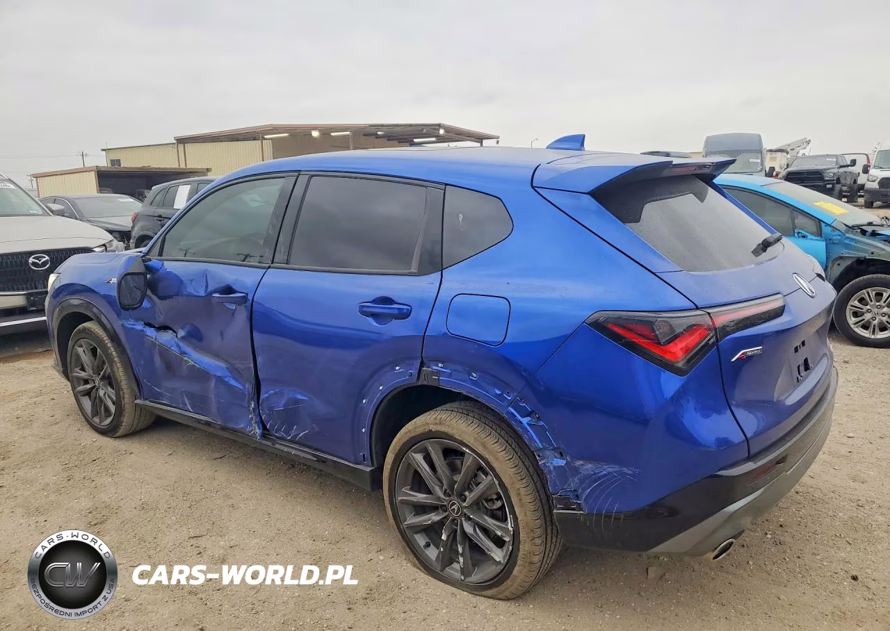 2025 Acura Adx A-Spec VIN:3HDSA2H55SM711290 - 2