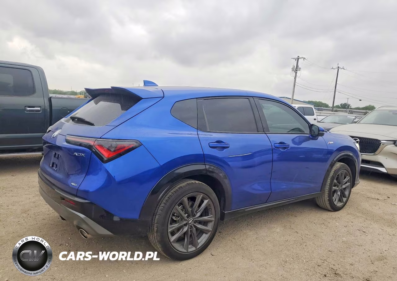 2025 Acura Adx A-Spec VIN:3HDSA2H55SM711290 - 3