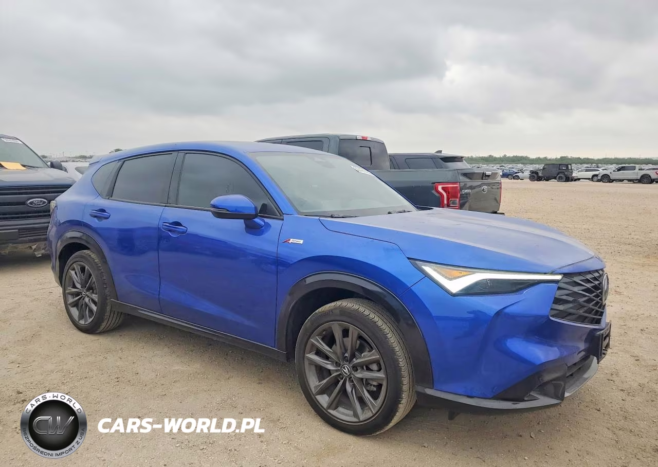 2025 Acura Adx A-Spec VIN:3HDSA2H55SM711290 - 4