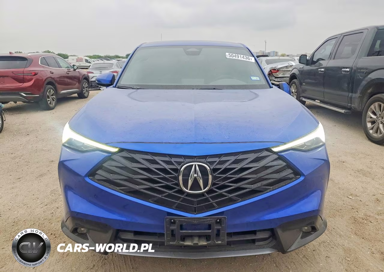 2025 Acura Adx A-Spec VIN:3HDSA2H55SM711290 - 5