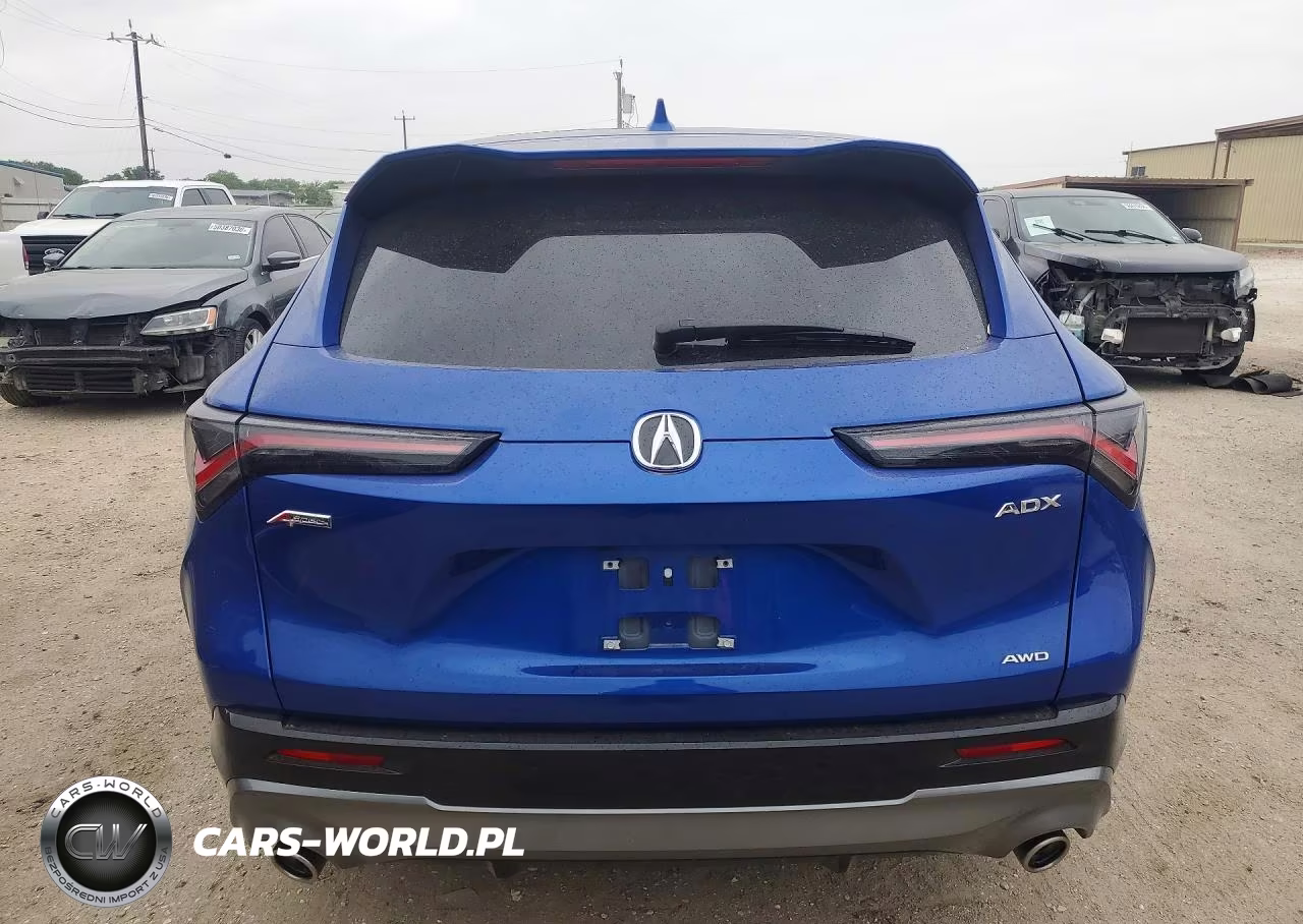 2025 Acura Adx A-Spec VIN:3HDSA2H55SM711290 - 6
