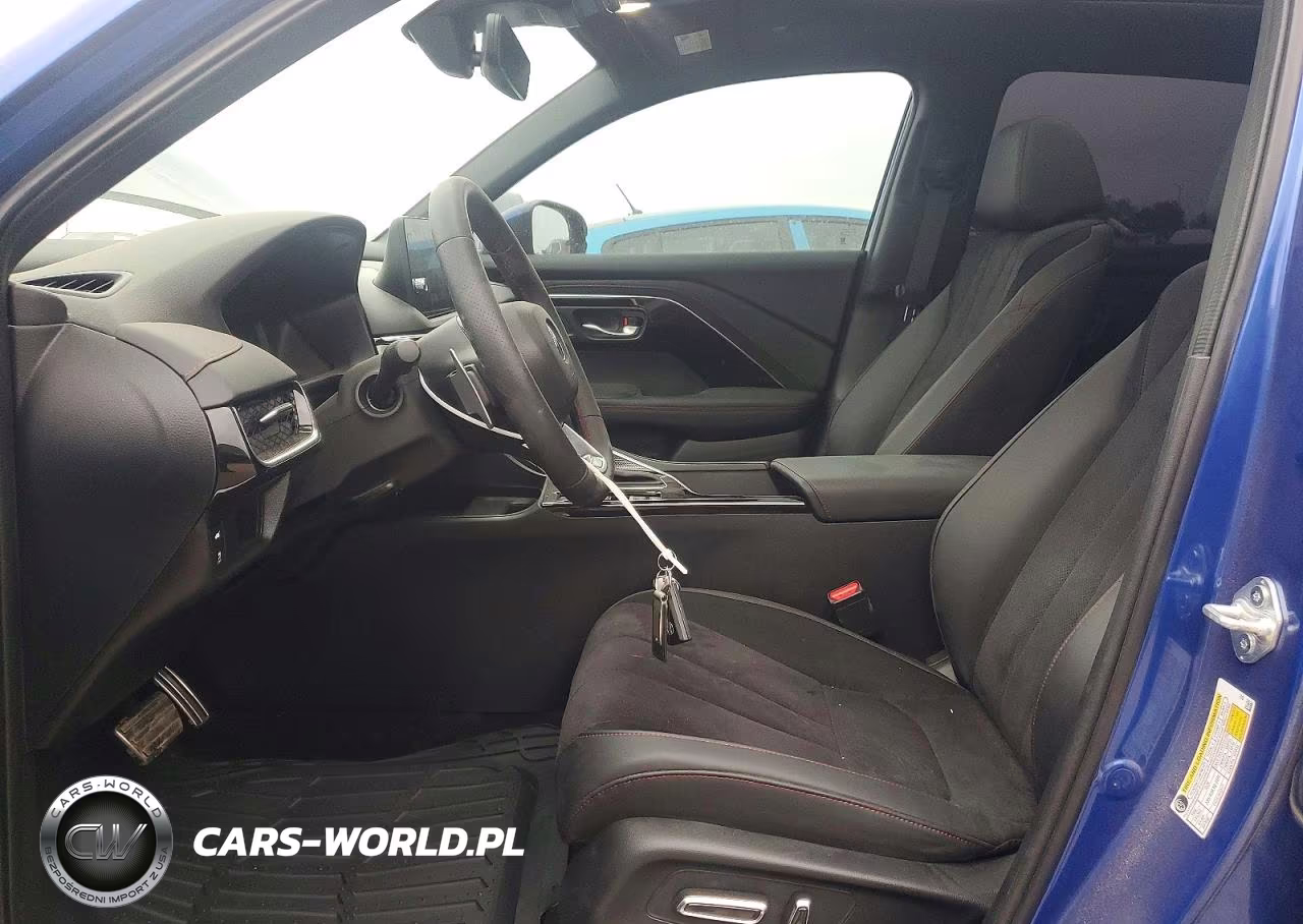 2025 Acura Adx A-Spec VIN:3HDSA2H55SM711290 - 7
