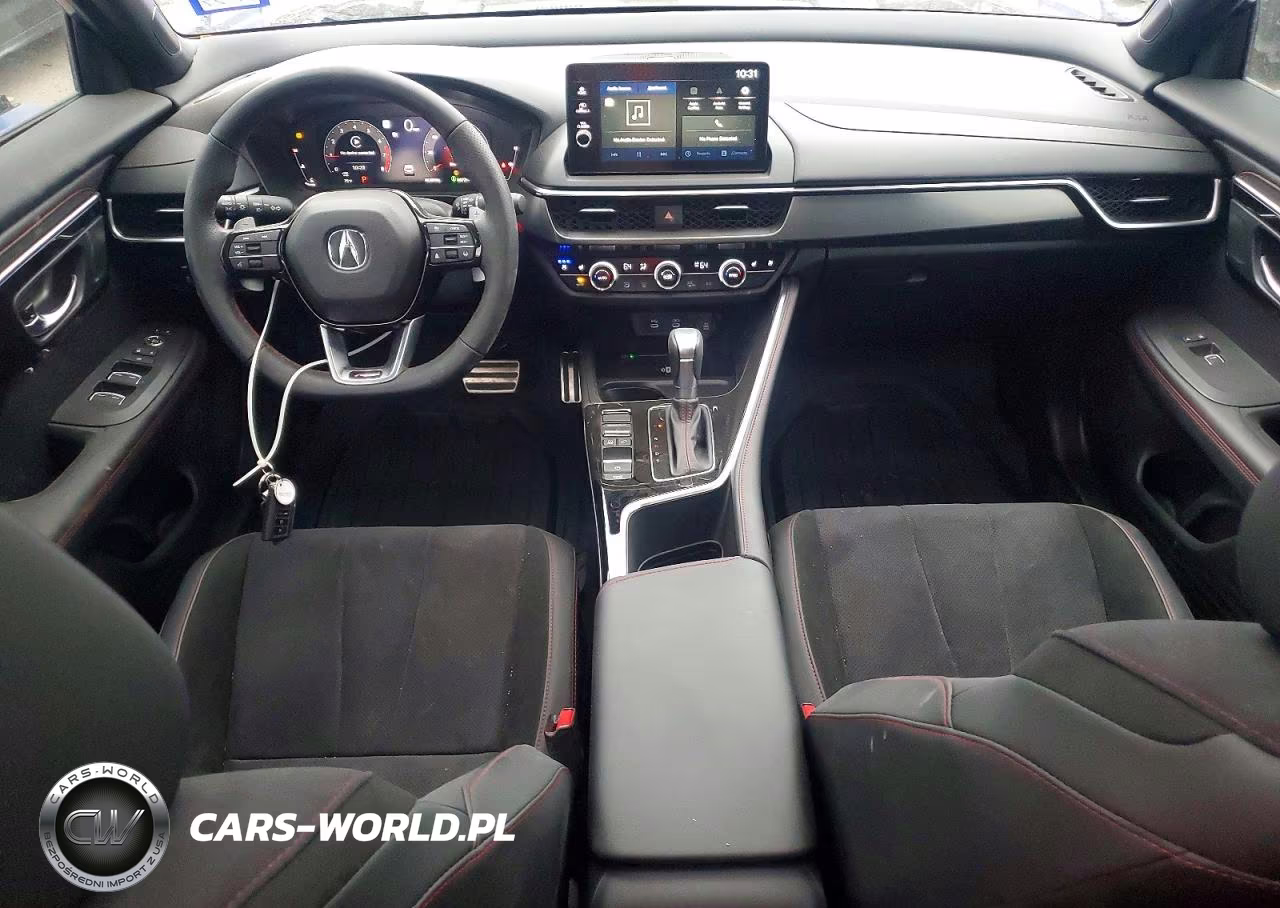 2025 Acura Adx A-Spec VIN:3HDSA2H55SM711290 - 8
