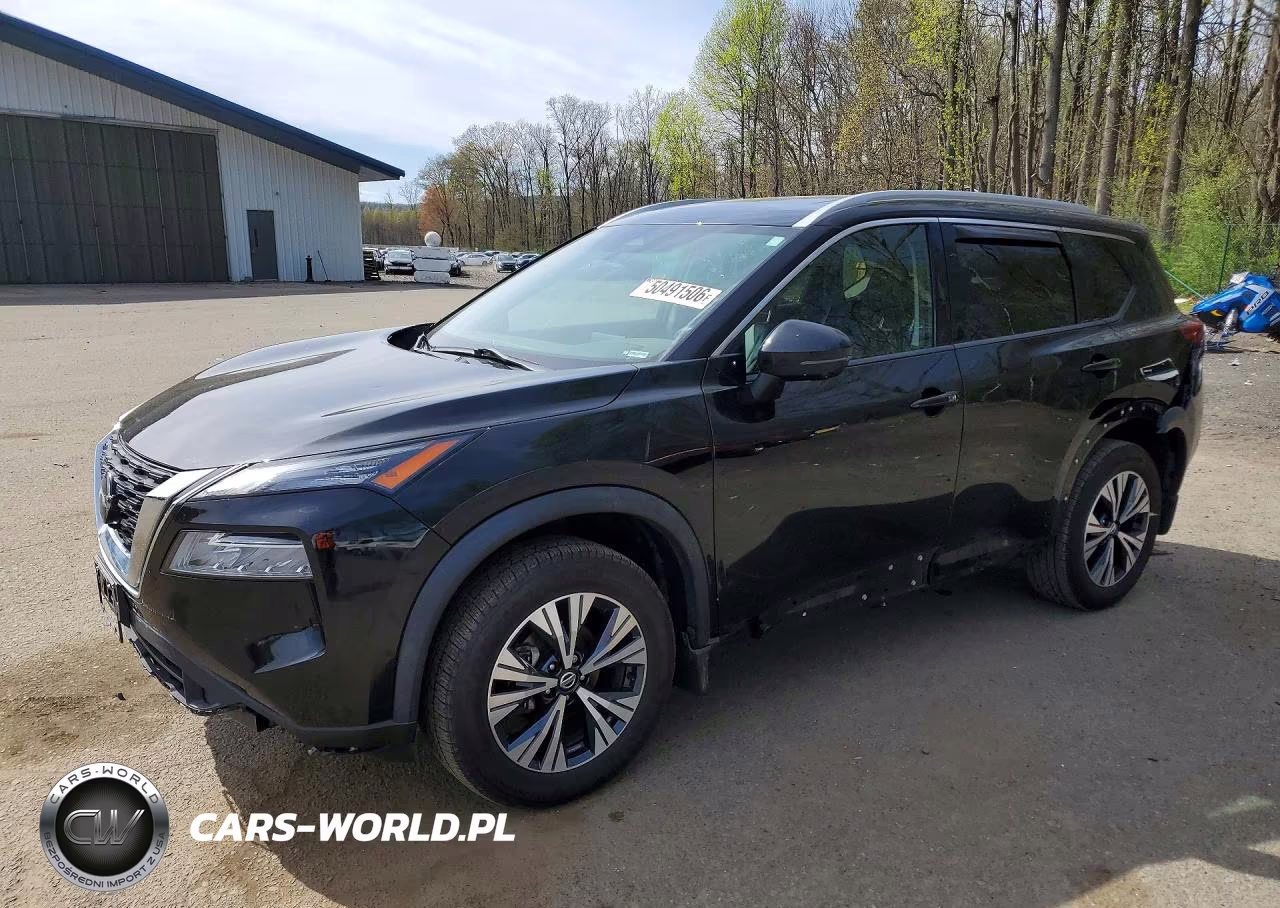 2021 Nissan Rogue Sv