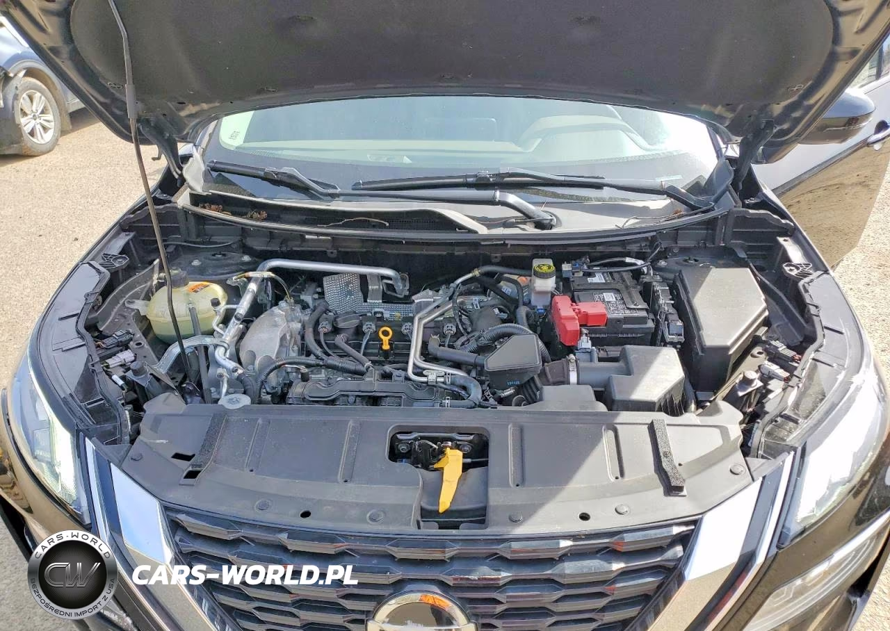 2021 Nissan Rogue Sv VIN:5N1AT3BB6MC802998 - 12