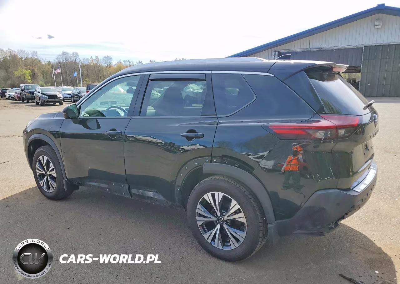 2021 Nissan Rogue Sv VIN:5N1AT3BB6MC802998 - 2