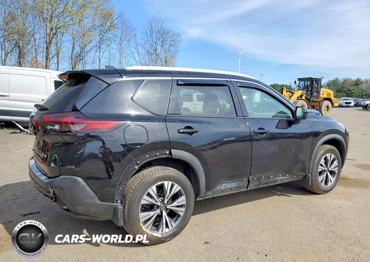 2021 Nissan Rogue Sv VIN:5N1AT3BB6MC802998 - 3