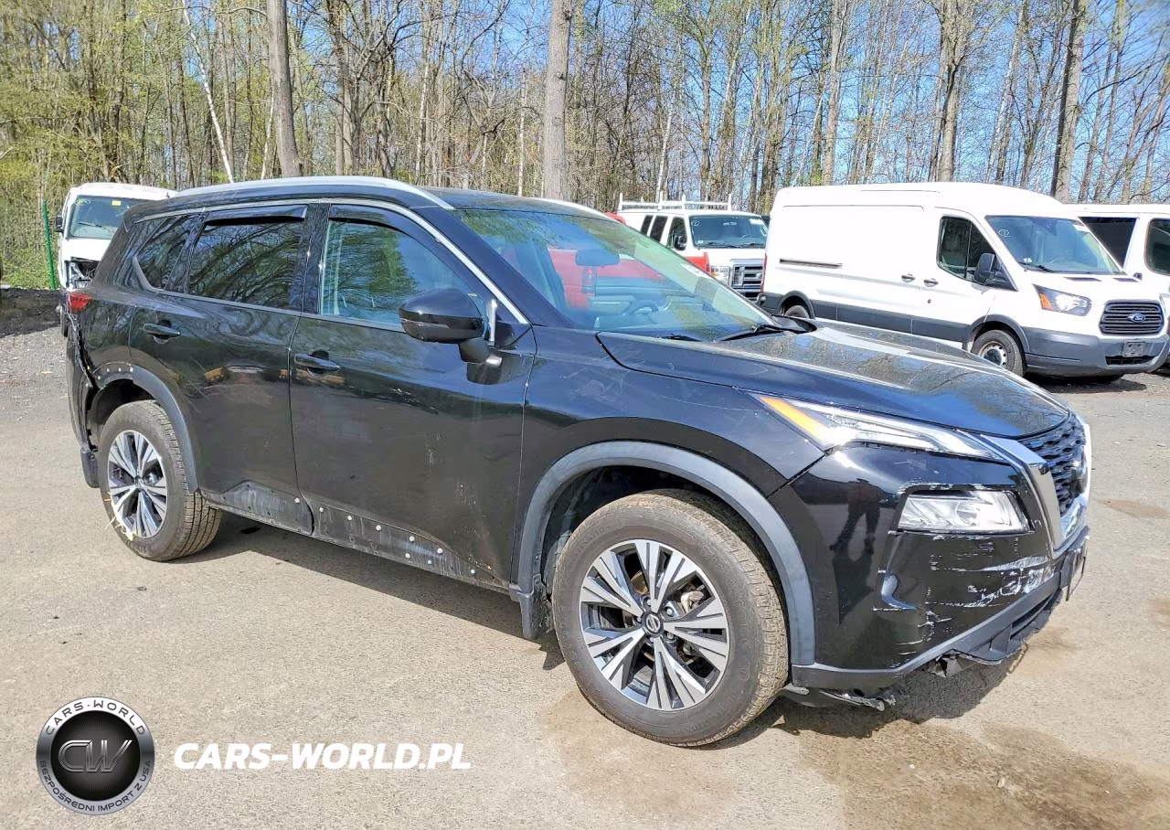 2021 Nissan Rogue Sv VIN:5N1AT3BB6MC802998 - 4