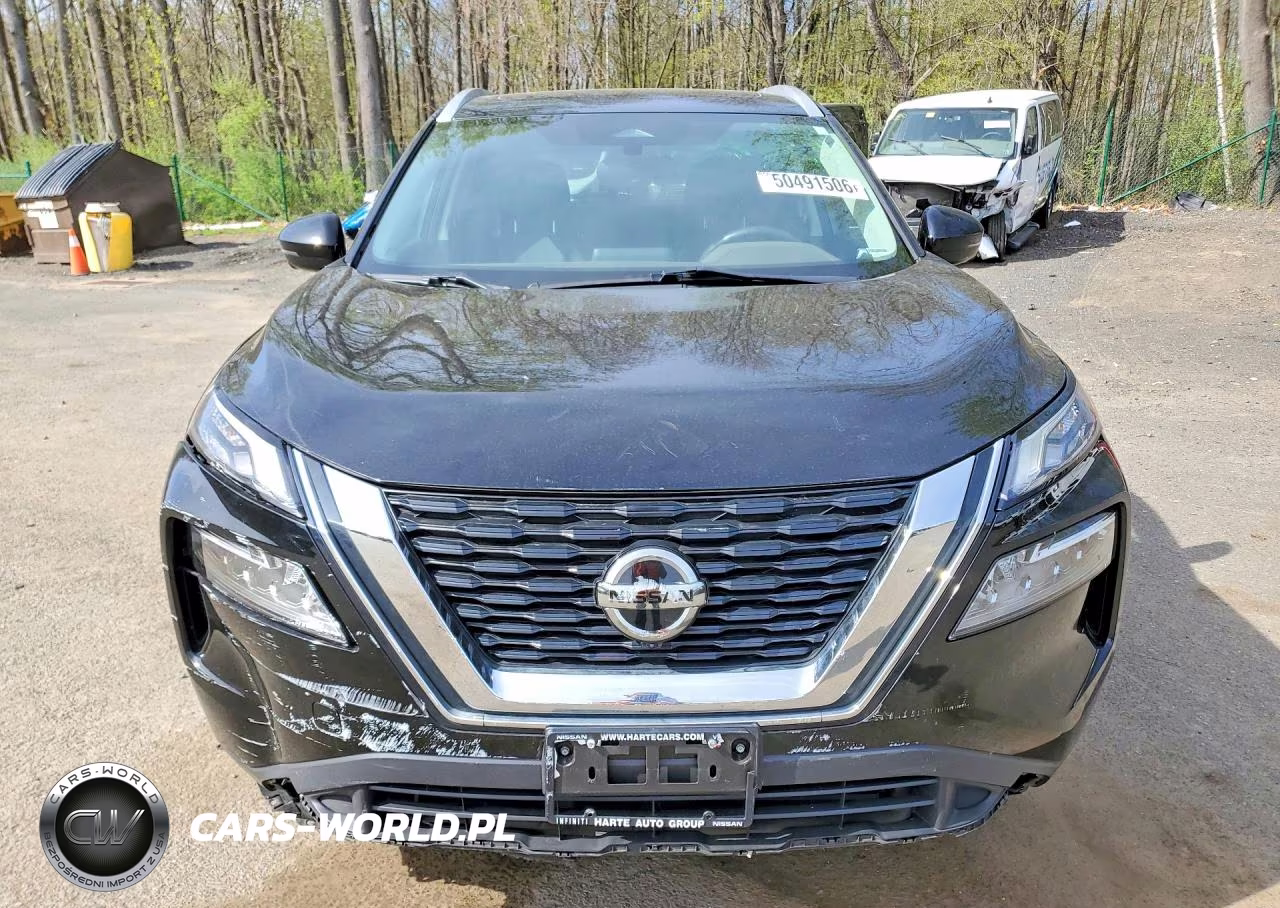 2021 Nissan Rogue Sv VIN:5N1AT3BB6MC802998 - 5