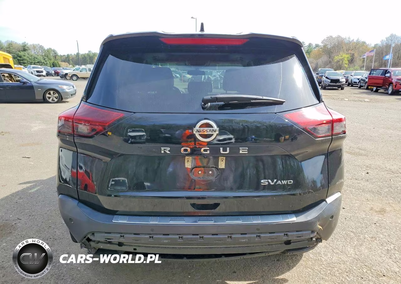 2021 Nissan Rogue Sv VIN:5N1AT3BB6MC802998 - 6
