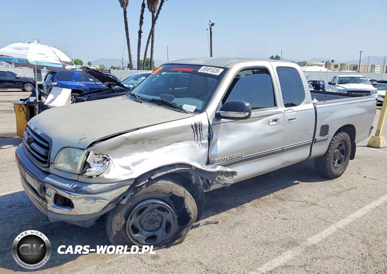 2002 Toyota Tundra Access Cab Sr5