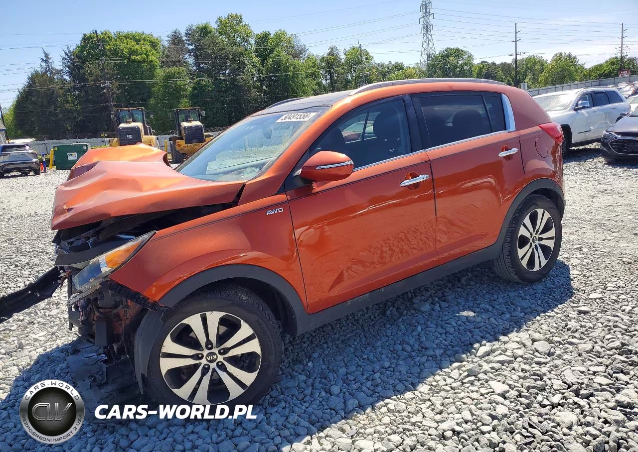 2013 Kia Sportage Ex