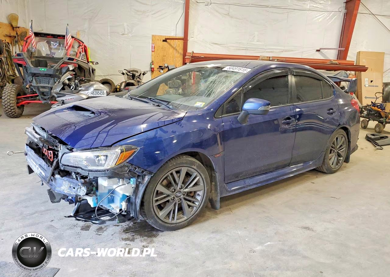 2019 Subaru Wrx Limited