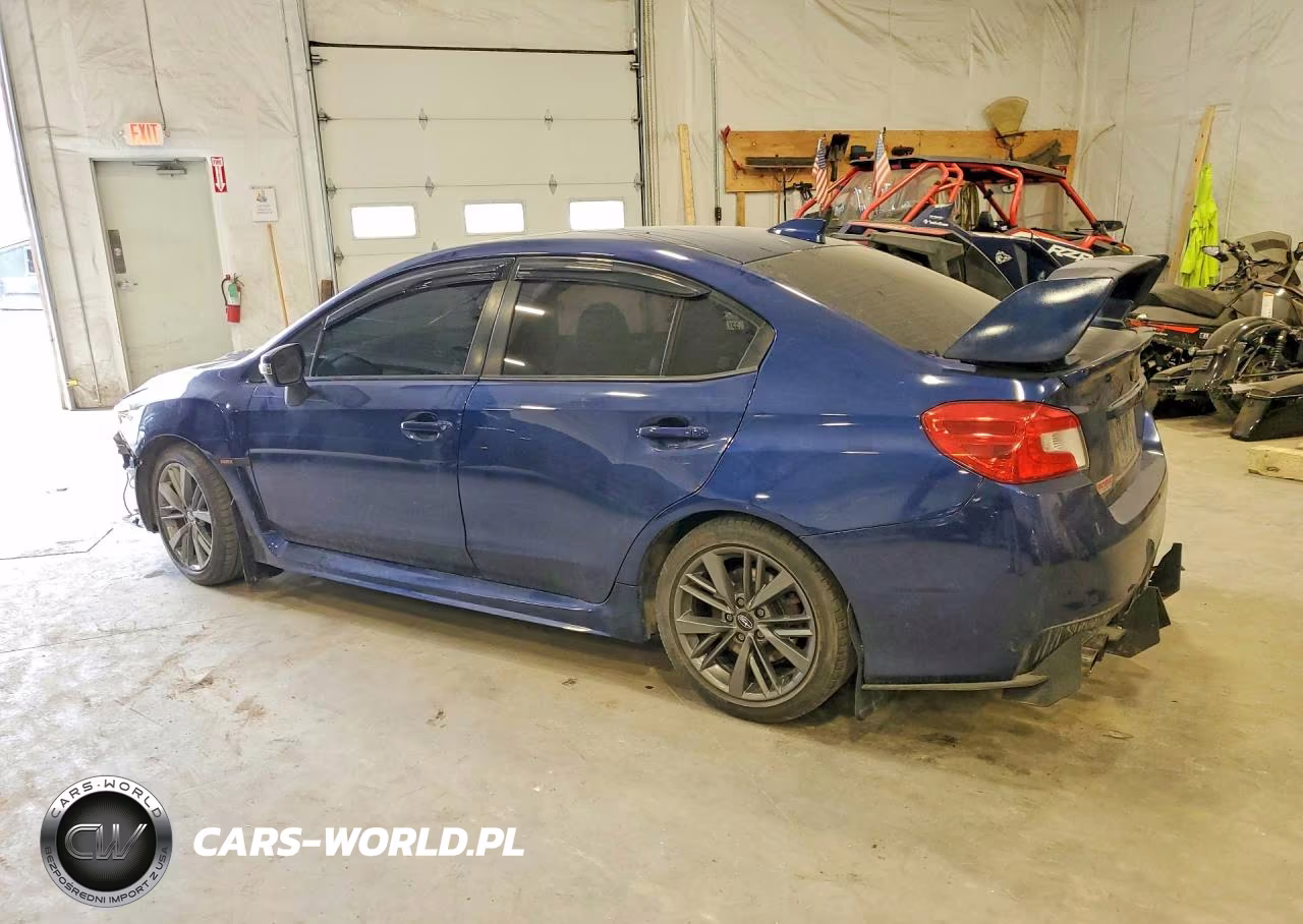 2019 Subaru Wrx Limited VIN:JF1VA1P65K8817008 - 2