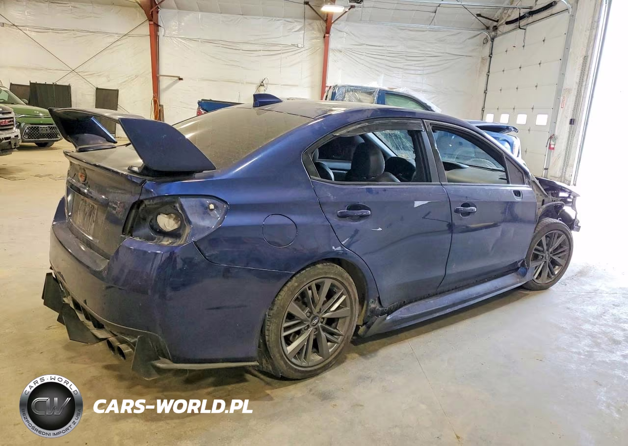 2019 Subaru Wrx Limited VIN:JF1VA1P65K8817008 - 3