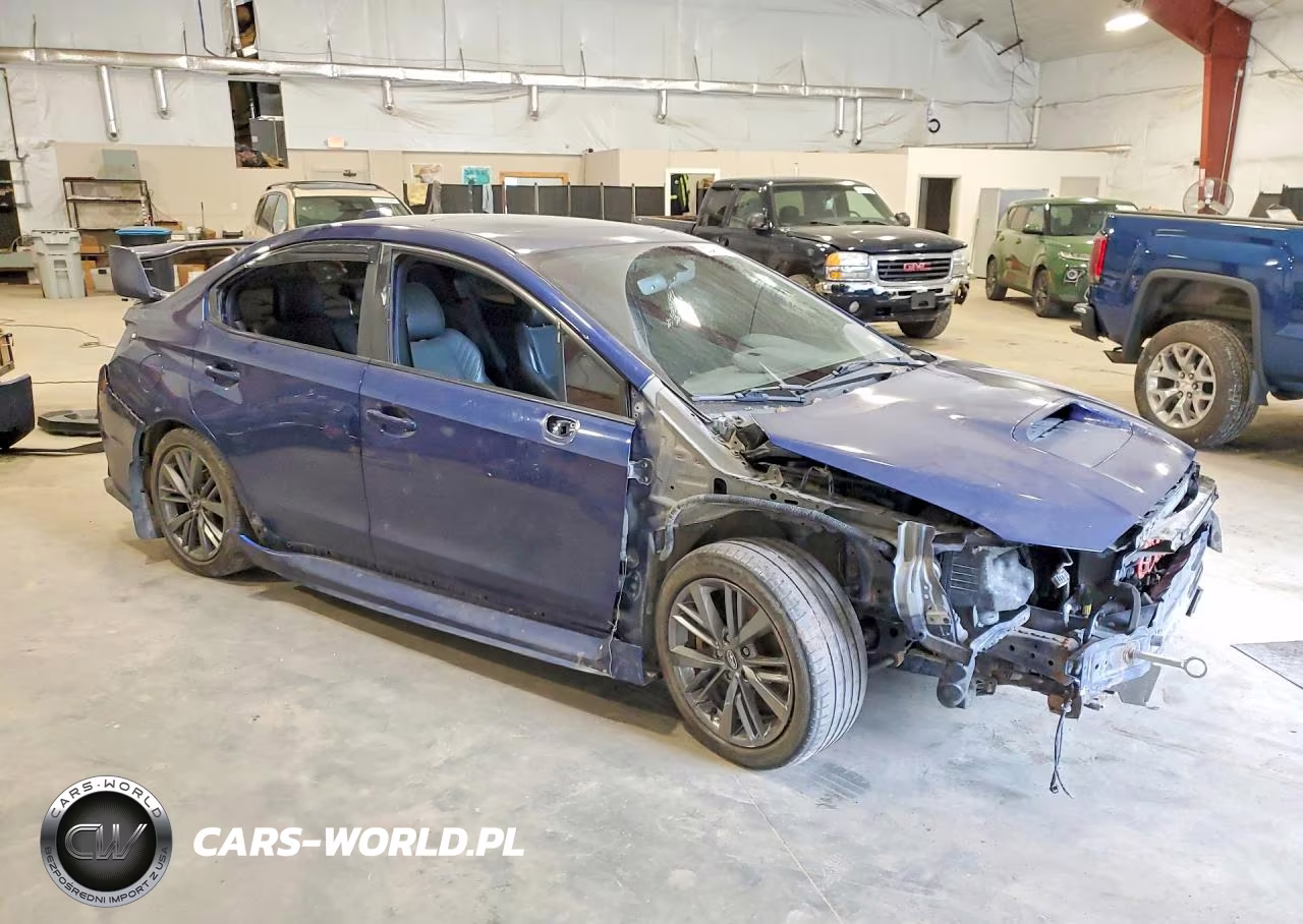 2019 Subaru Wrx Limited VIN:JF1VA1P65K8817008 - 4