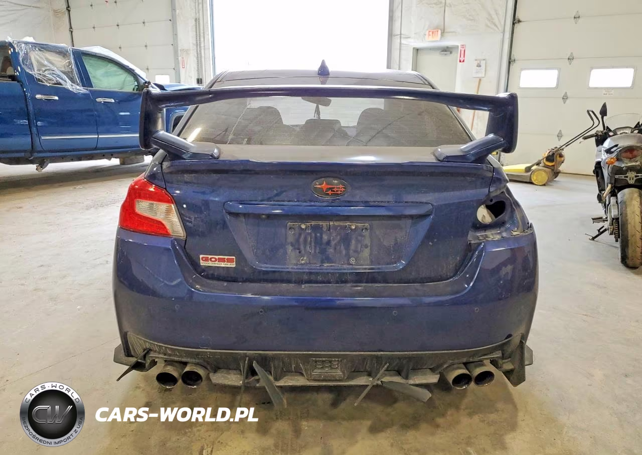2019 Subaru Wrx Limited VIN:JF1VA1P65K8817008 - 6