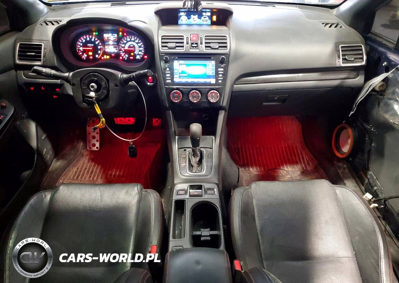 2019 Subaru Wrx Limited VIN:JF1VA1P65K8817008 - 8