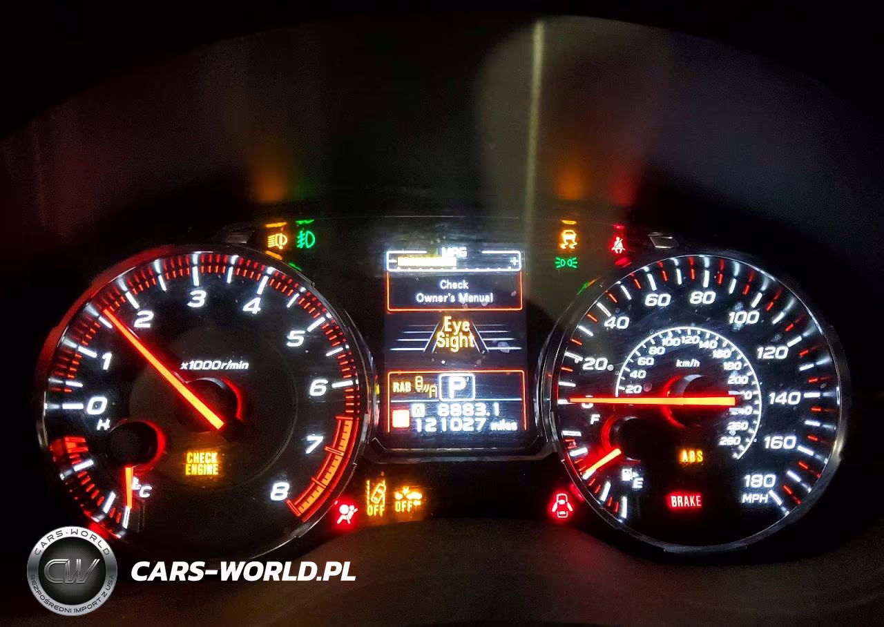 2019 Subaru Wrx Limited VIN:JF1VA1P65K8817008 - 9