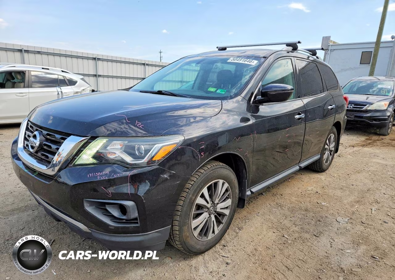2017 Nissan Pathfinder S