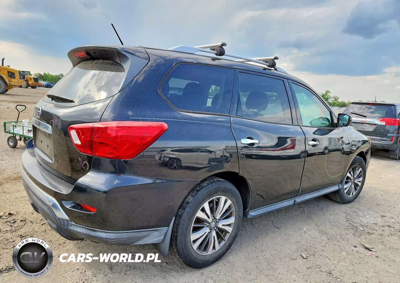 2017 Nissan Pathfinder S VIN:5N1DR2MNXHC904954 - 3