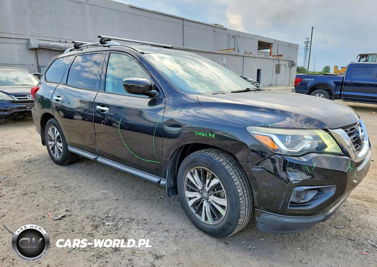 2017 Nissan Pathfinder S VIN:5N1DR2MNXHC904954 - 4