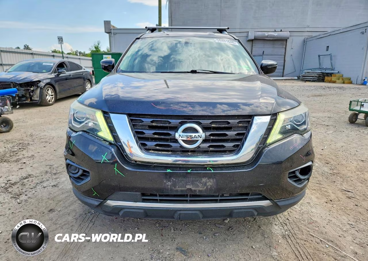 2017 Nissan Pathfinder S VIN:5N1DR2MNXHC904954 - 5