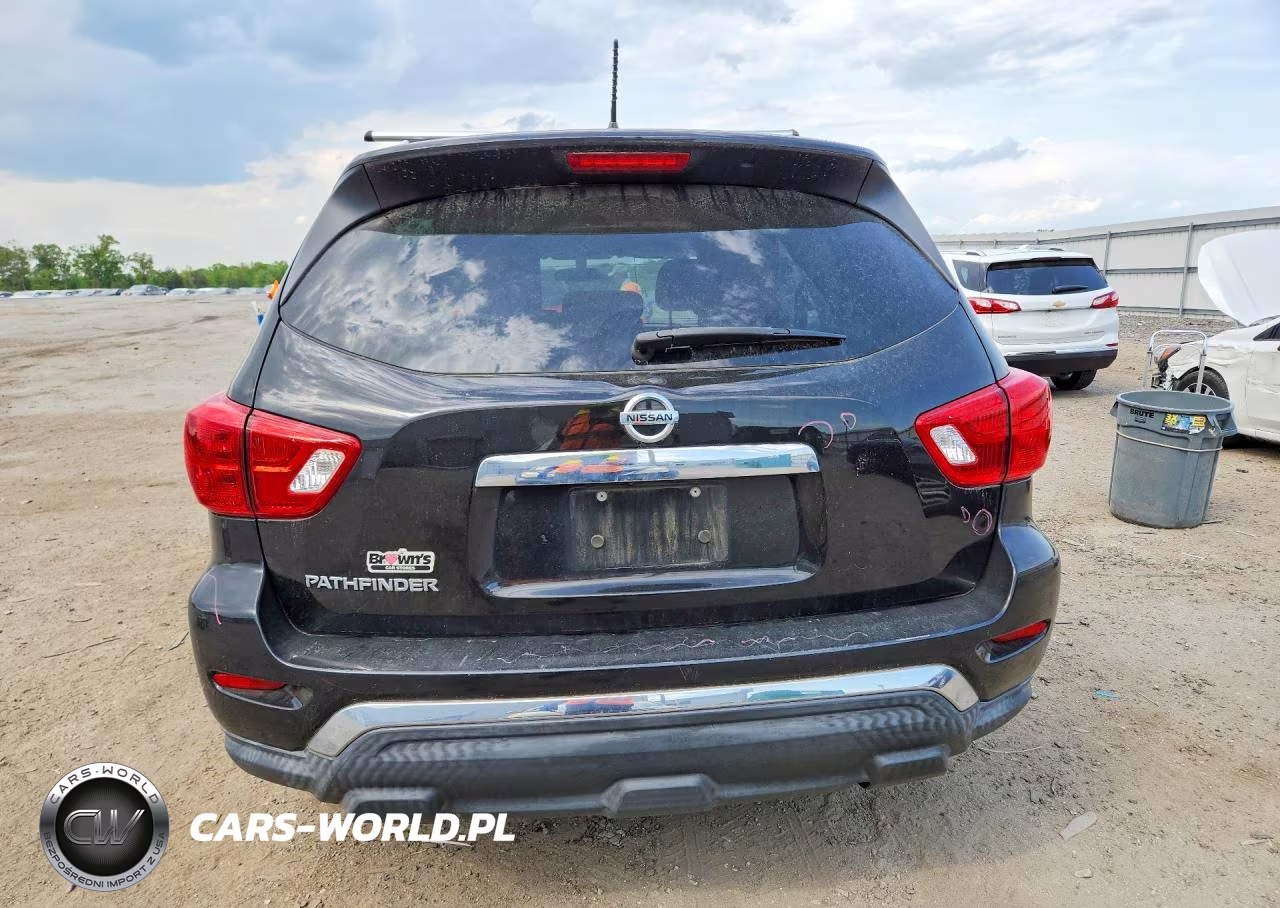 2017 Nissan Pathfinder S VIN:5N1DR2MNXHC904954 - 6