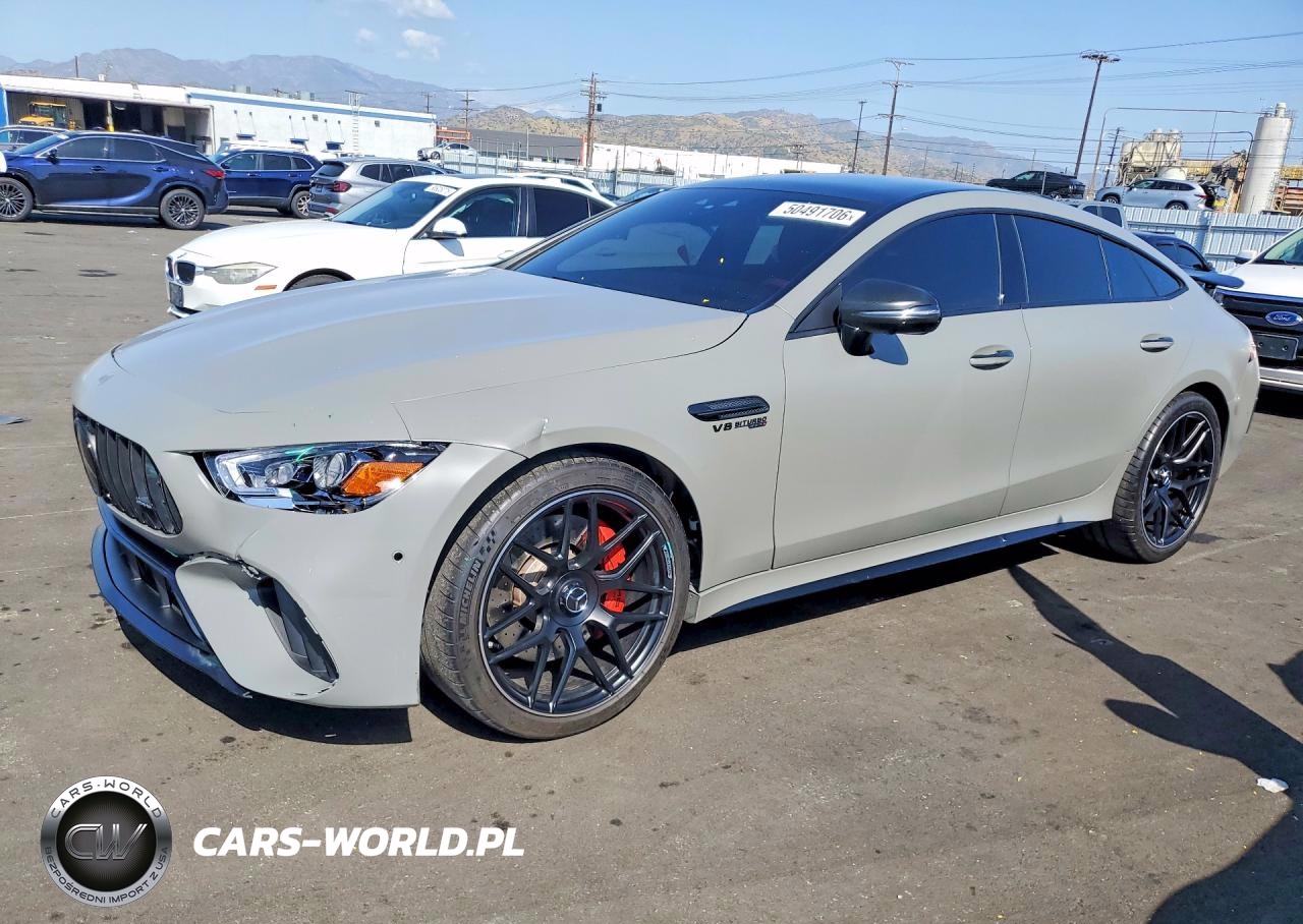 2023 Mercedes-Benz Amg Gt 63 S