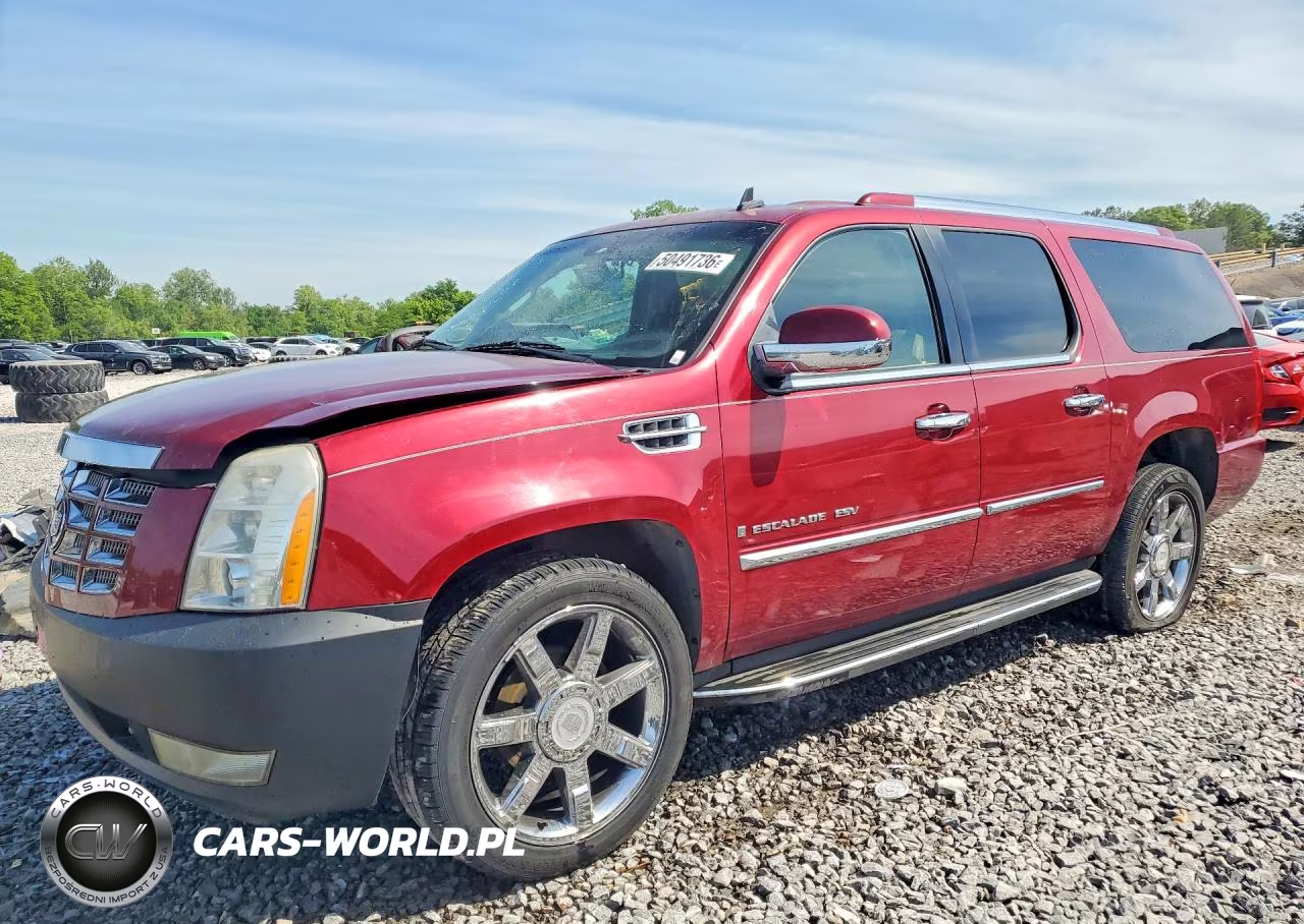2008 Cadillac Escalade Esv