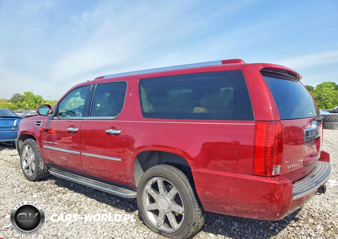 2008 Cadillac Escalade Esv VIN:1GYFK66868R213301 - 2