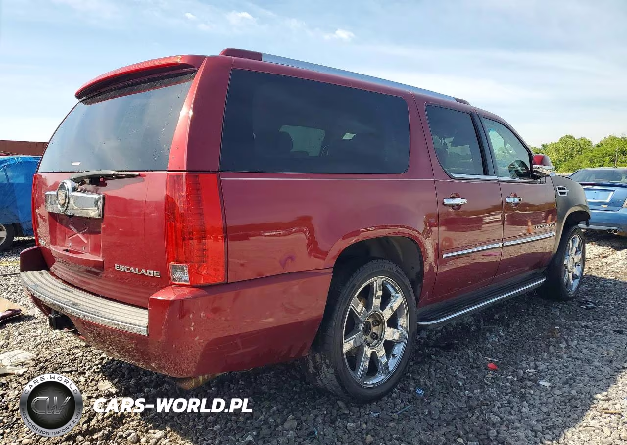 2008 Cadillac Escalade Esv VIN:1GYFK66868R213301 - 3