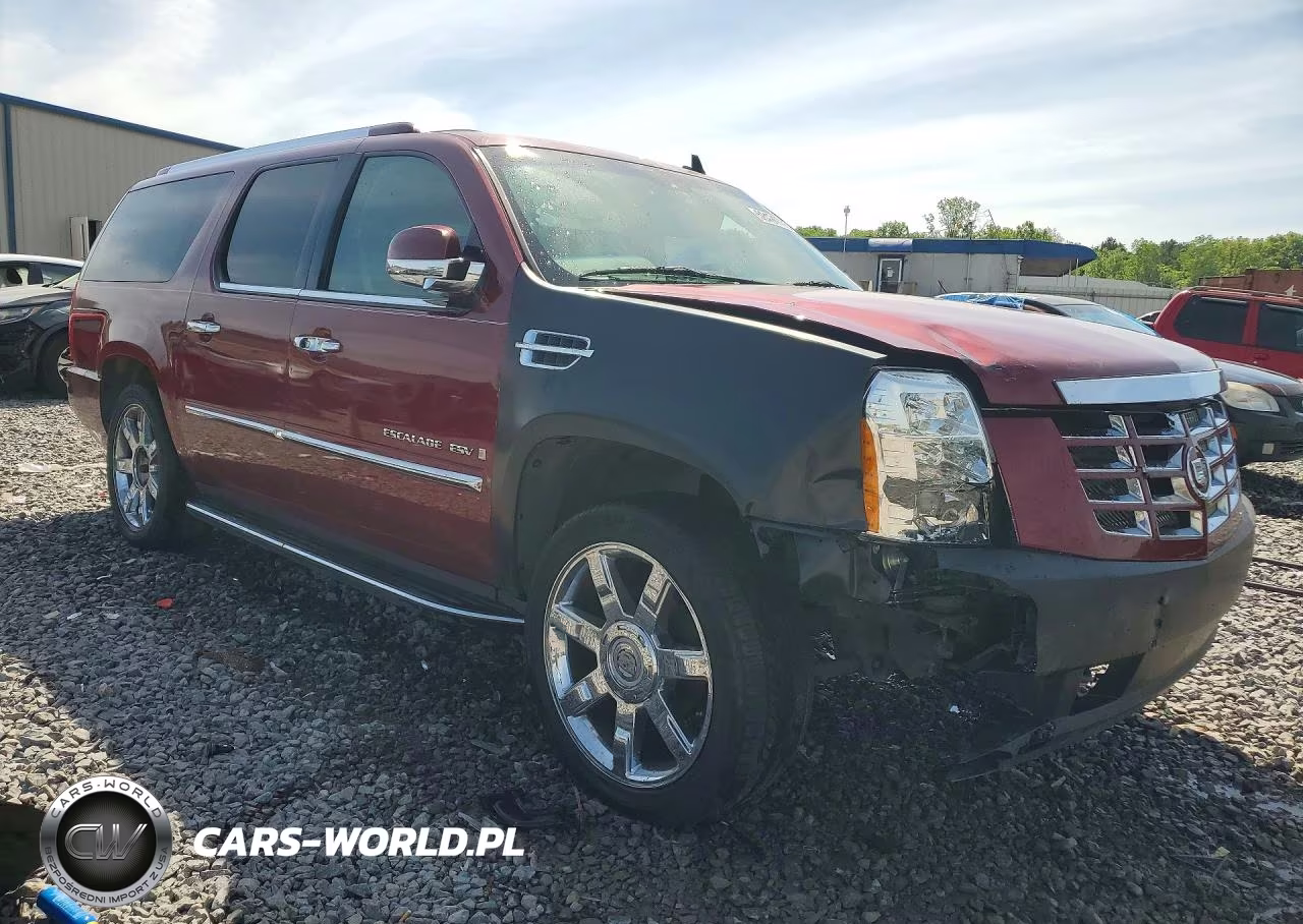 2008 Cadillac Escalade Esv VIN:1GYFK66868R213301 - 4